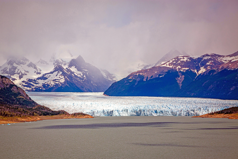 Gletsjeren Perito Moreno